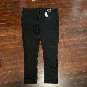 NWT express high rise black jeans